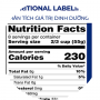 NUTRITIONAL LABELING